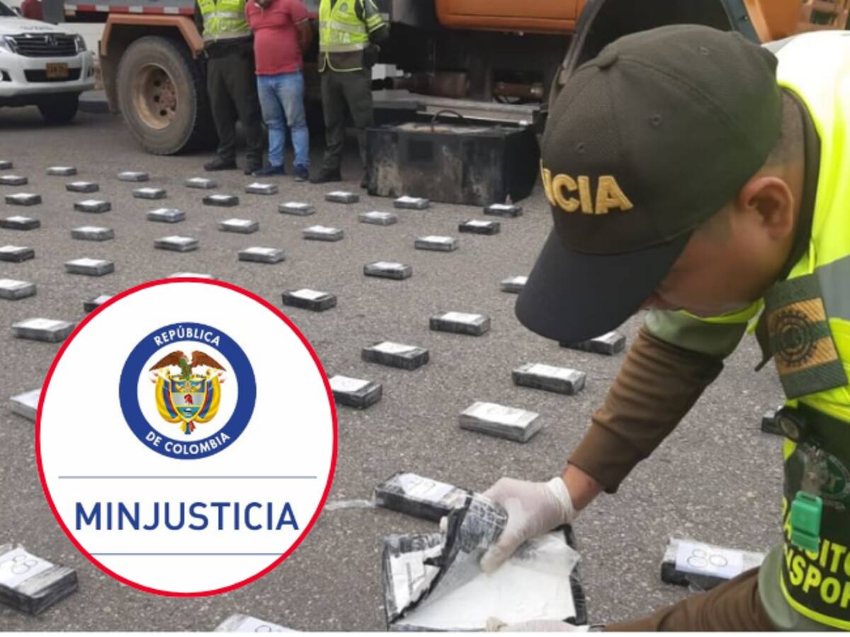 Crisis diplomática con EE.UU: MinJusticia reafirma que mantiene acciones antidrogas en el país