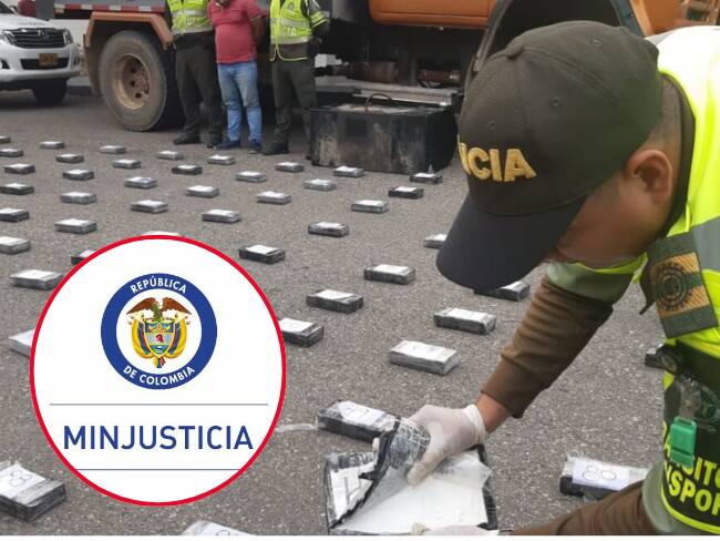 Crisis diplomática con EE.UU: MinJusticia reafirma que mantiene acciones antidrogas en el país