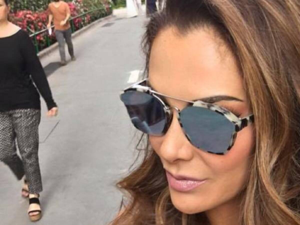 Ninel Conde muestra sus dotes para bailar reguetón