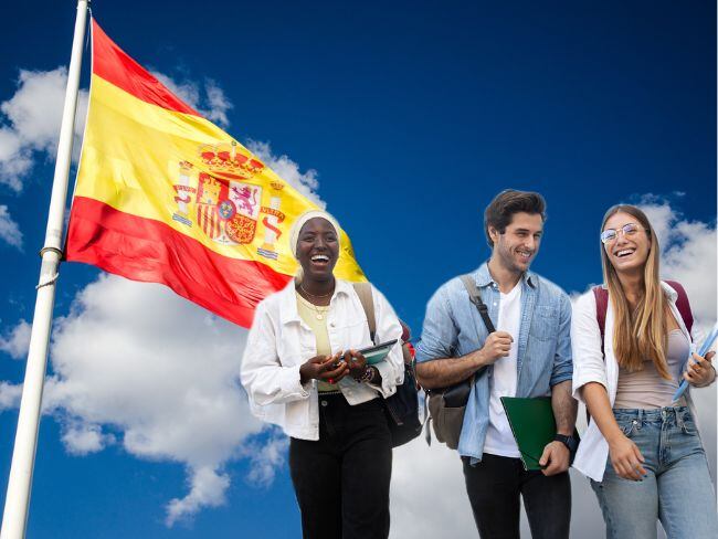 Becas para estudiar en España Foto: Getty Images