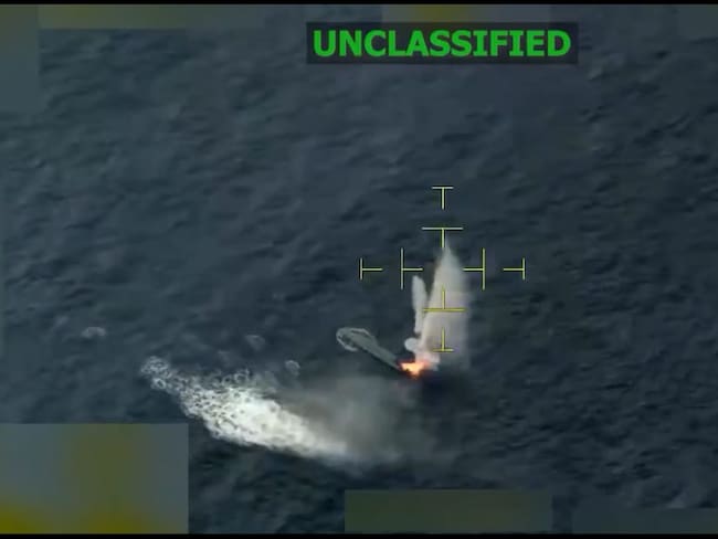 Un muerto en nuevo ataque estadounidense contra presunta narcolancha en el Pacífico