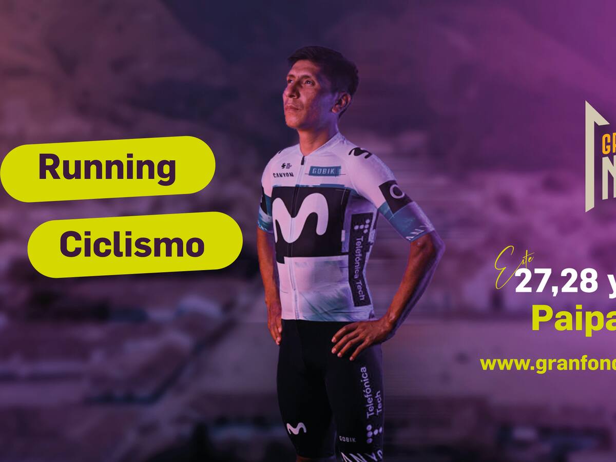 Así será el Gran Fondo Nairo Fest en Paipa, del viernes 27 al domingo 29 de junio
