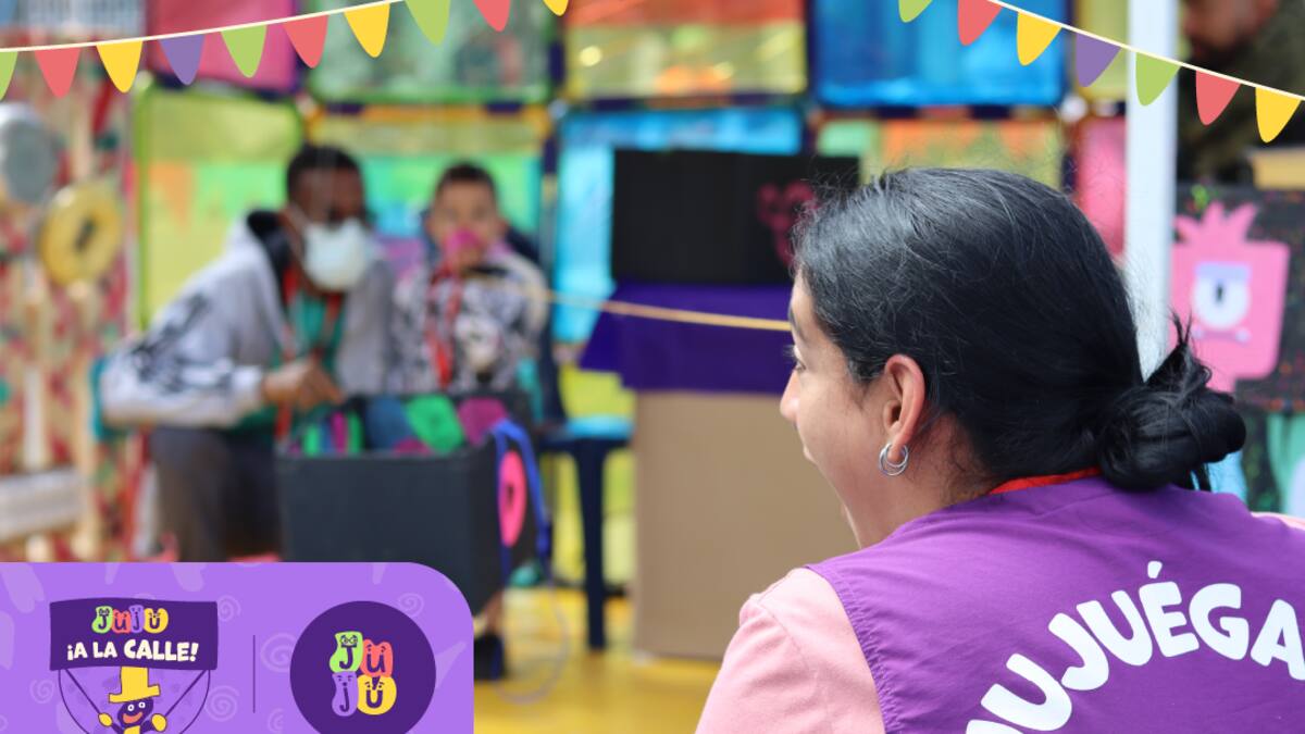 Más de 500 familias participaron en festivales de juego en Colombia