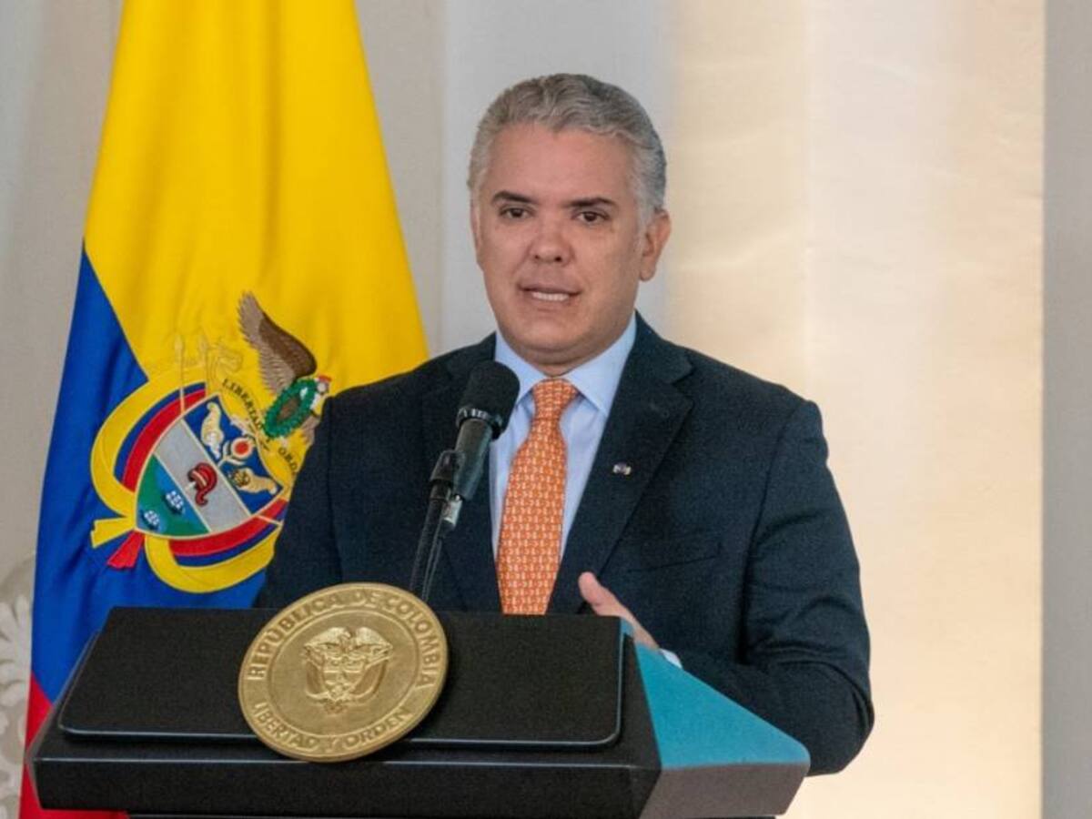 Iván Duque: A nadie lo eligen presidente para hacer lo que le venga en gana