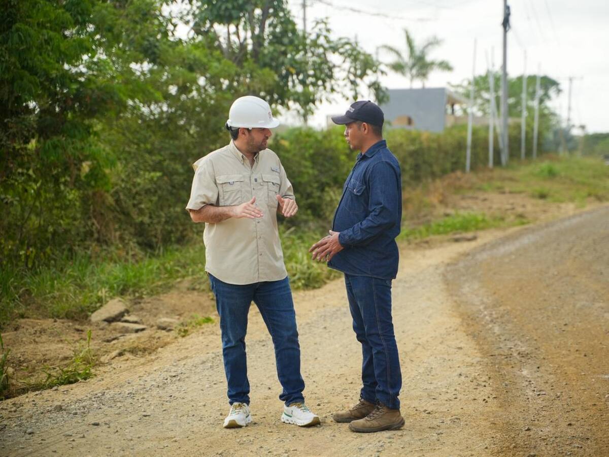 Recuperación vial en La Línea alcanzó 25%: Gobernación de Bolívar