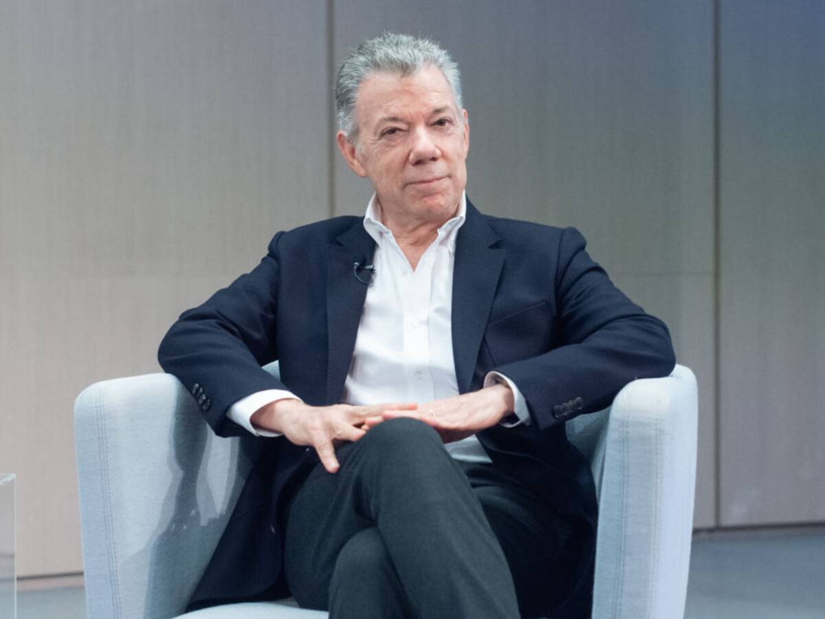Juan Manuel Santos fue designado como nuevo presidente de The Elders