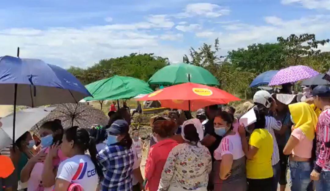 Invasión en el sector de Nueva Castilla 