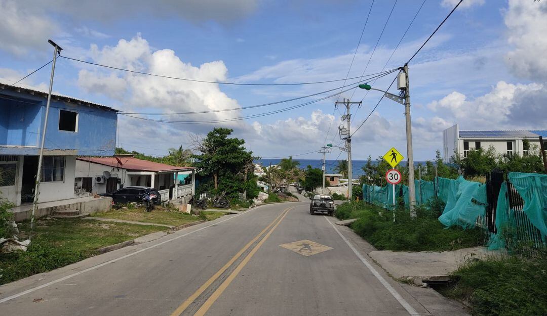 Isla de Providencia.