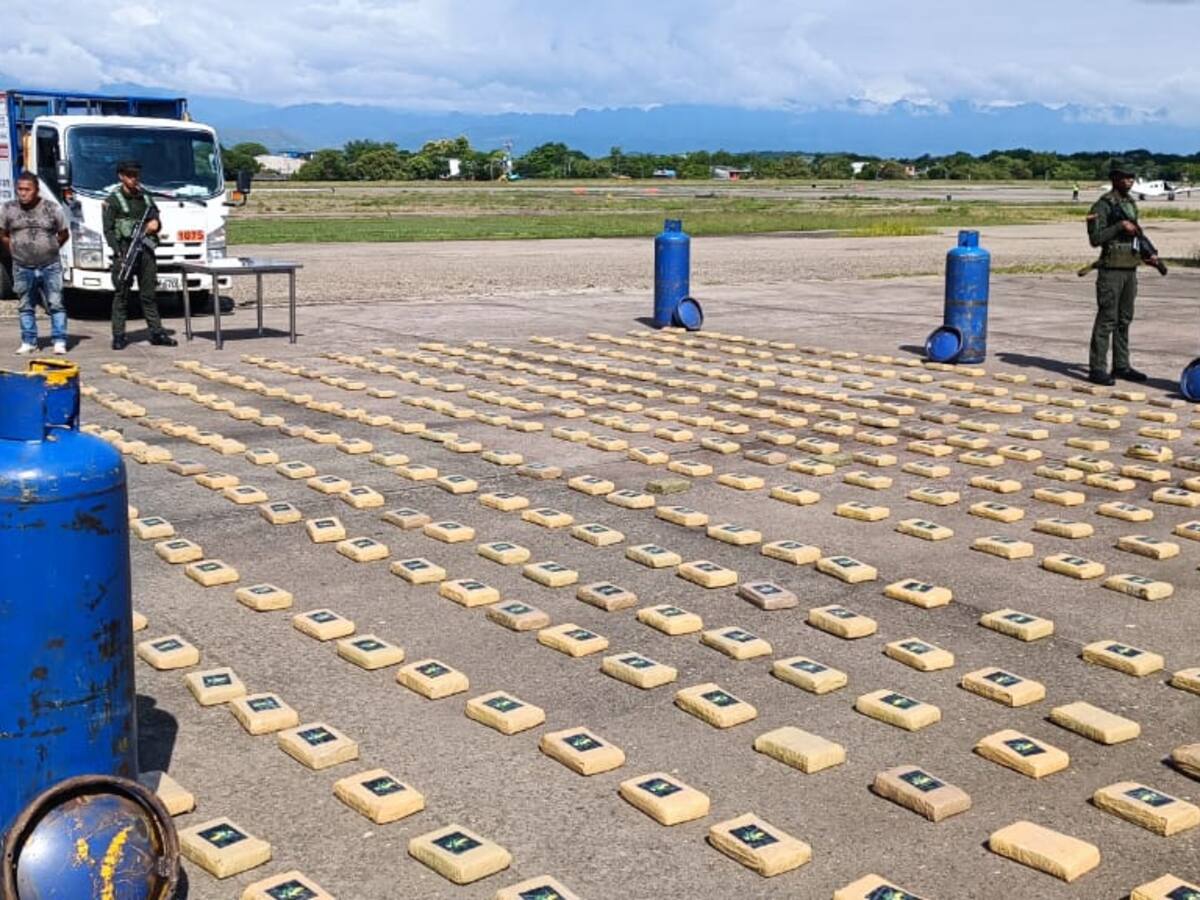 Incautan media tonelada de estupefacientes en vías del Huila