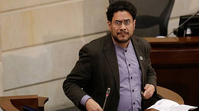 Iván Cepeda. Foto: Colprensa