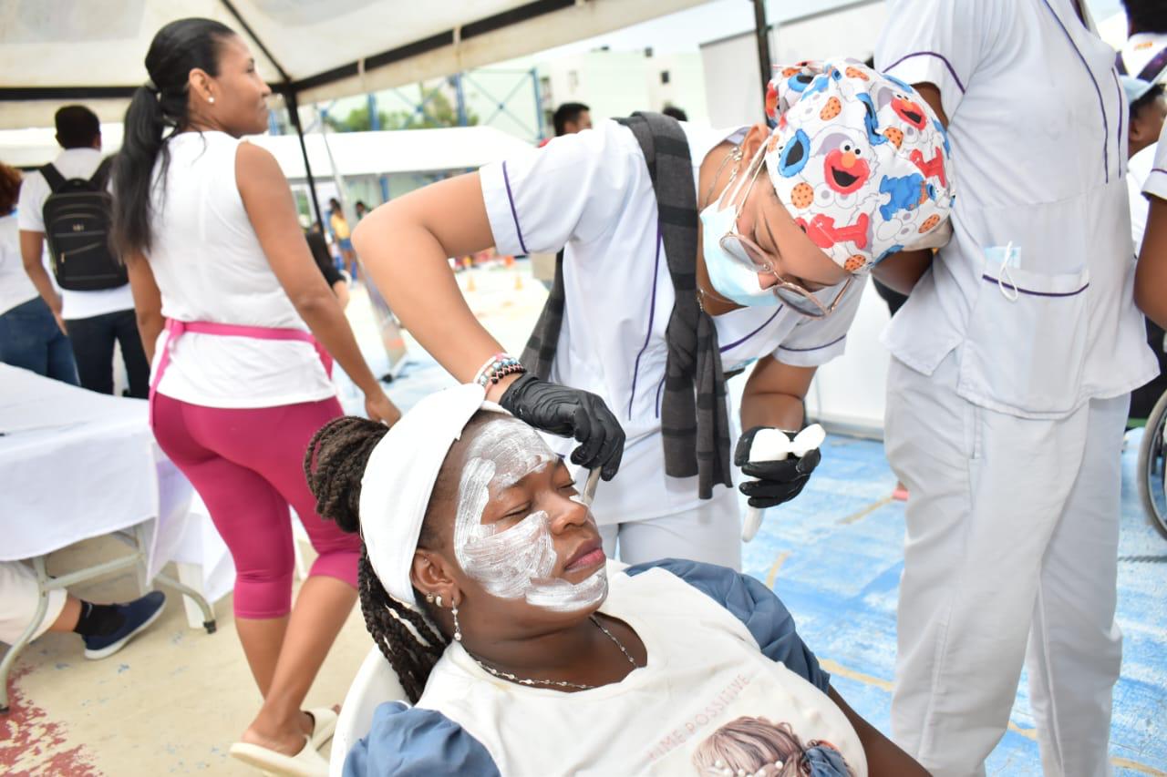 1.237 personas beneficiadas con Gobierno al Barrio en Torres de Ciudadela de La Paz