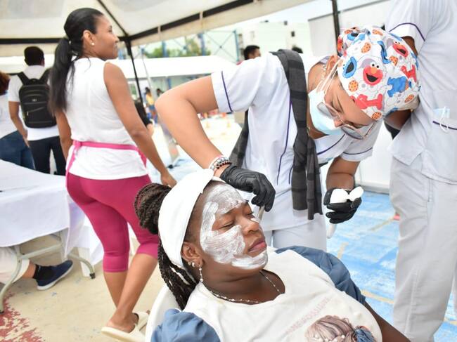 1.237 personas beneficiadas con Gobierno al Barrio en Torres de Ciudadela de La Paz