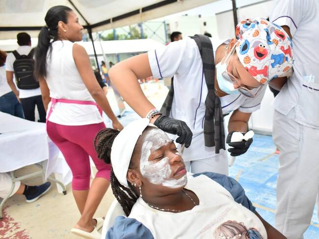 1.237 personas beneficiadas con Gobierno al Barrio en Torres de Ciudadela de La Paz