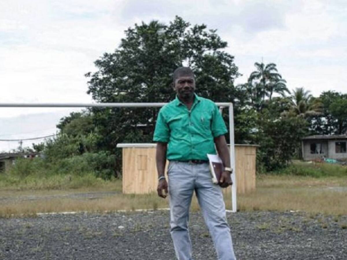 Temístocles Machado, líder en Buenaventura, fue asesinado por un predio