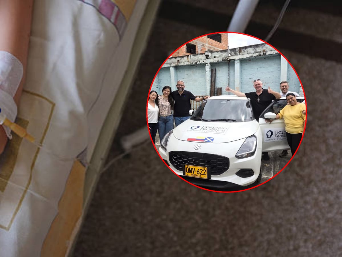 Casa en Bello planea ser usada como hogar de paso para niños con cáncer y sus familias