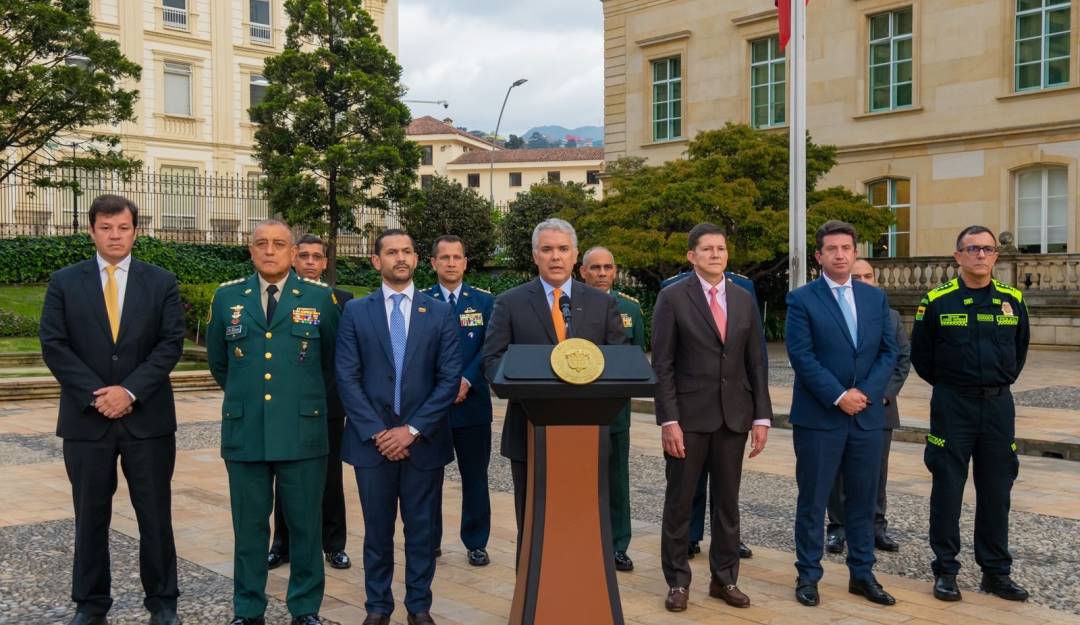 Presidente Iván Duque