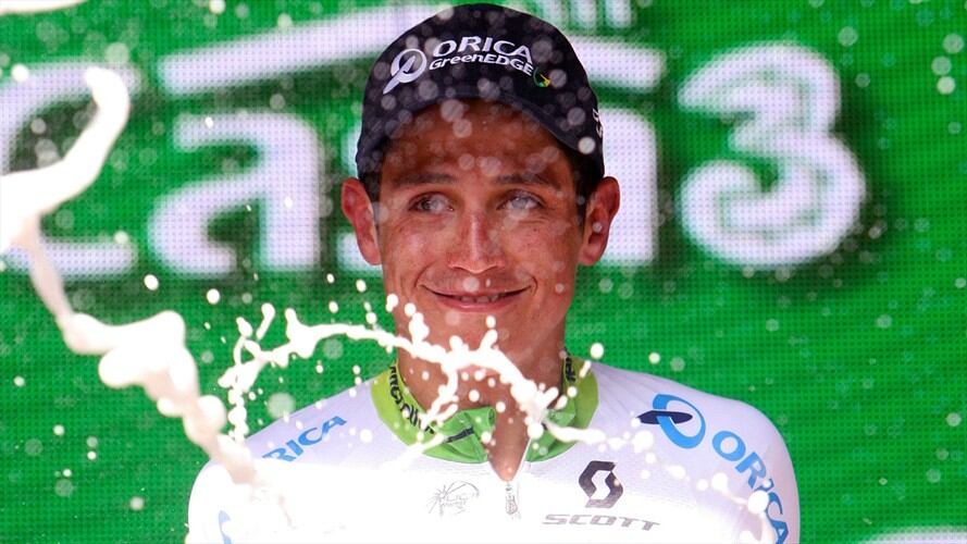 Esteban Chaves . Foto: (Colprensa-Luis Barbosa)