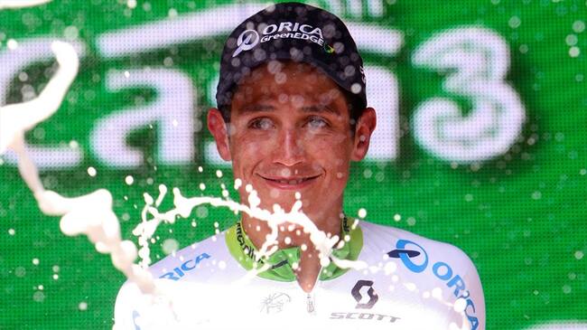 Esteban Chaves . Foto: (Colprensa-Luis Barbosa)