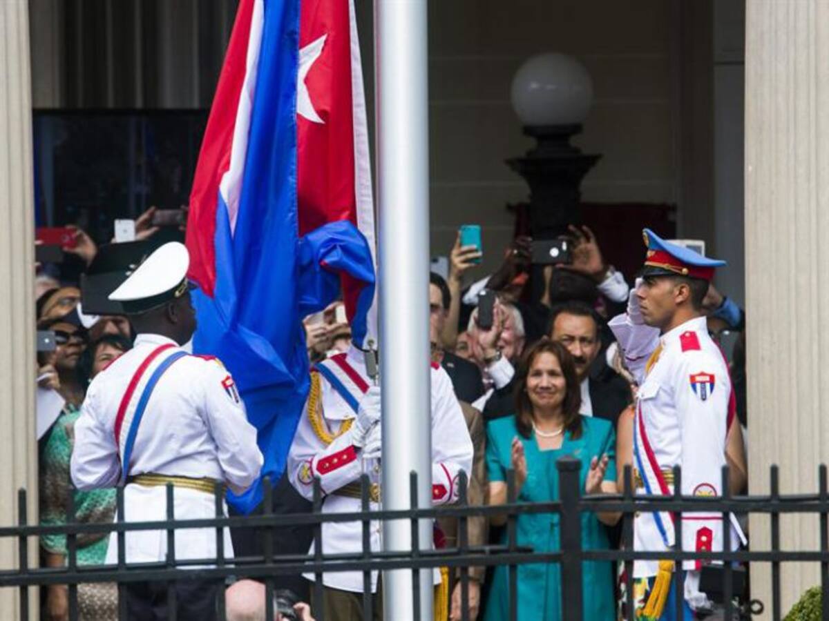 EE.UU. y Cuba celebran el restablecimiento de relaciones diplomáticas