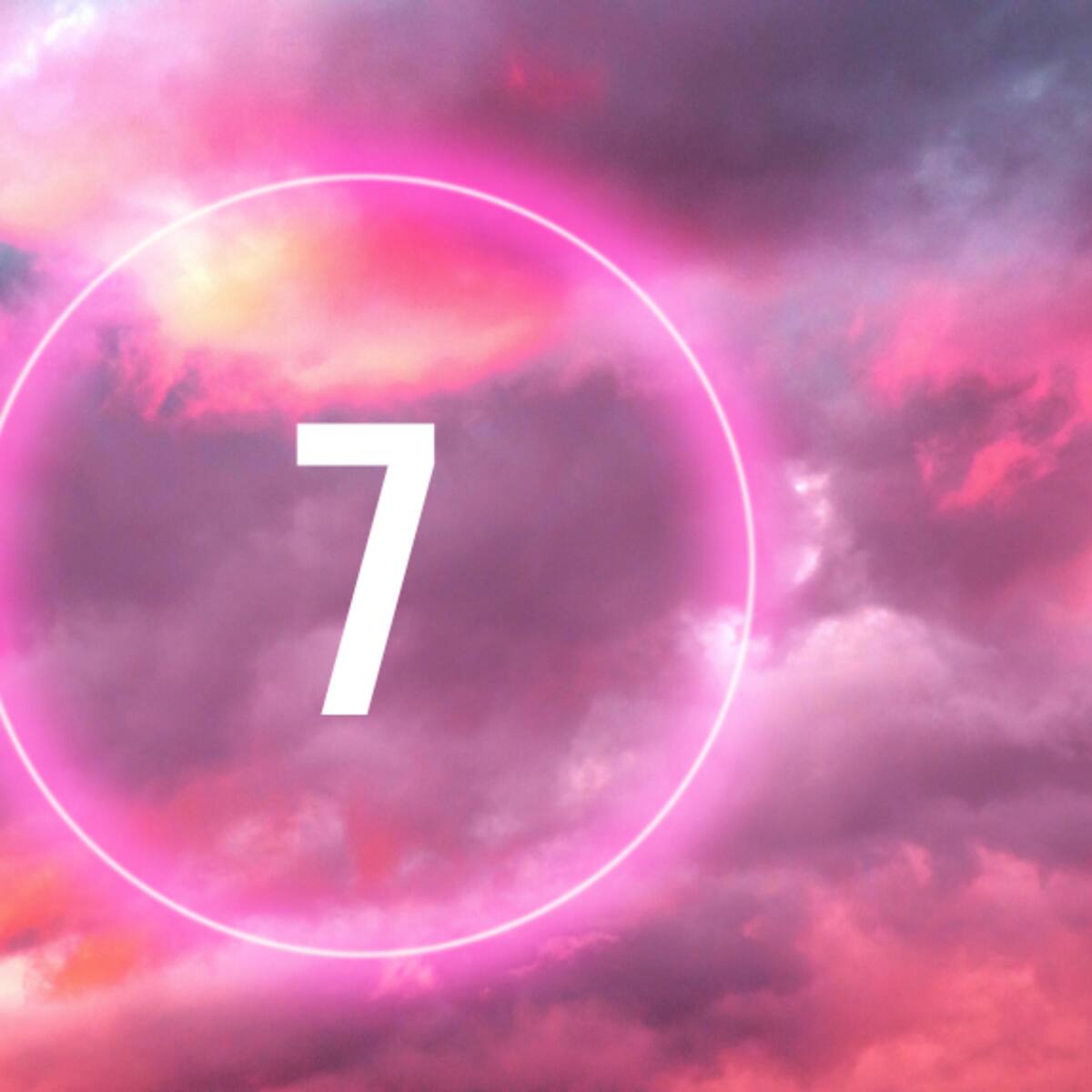 ¿Por qué el 7 es un número mágico? Lo componen 2 números sagrados, según la numerología