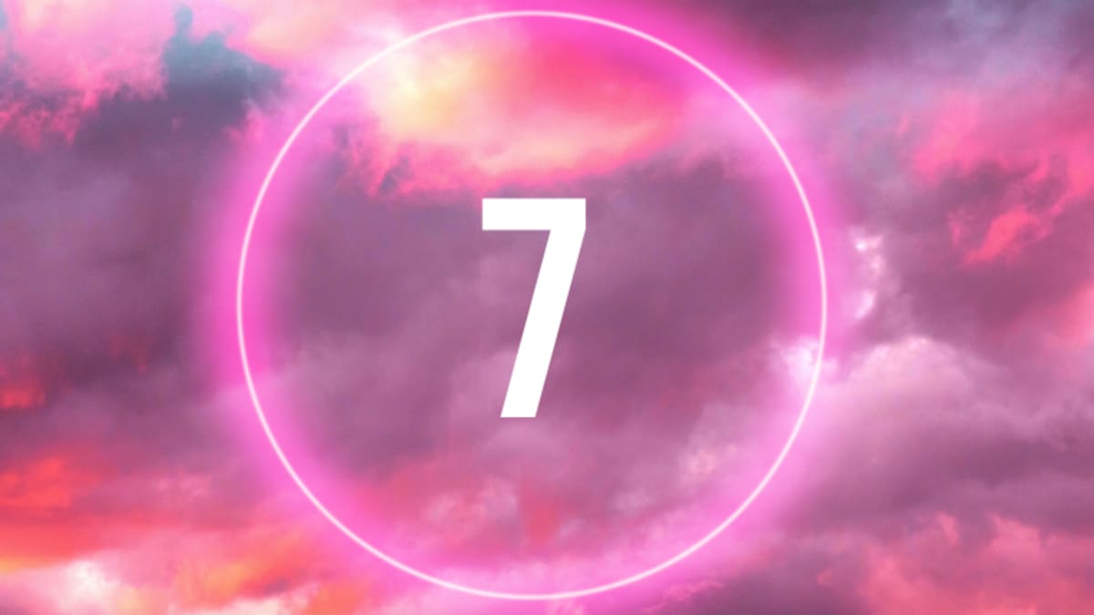 ¿Por qué el 7 es un número mágico? Lo componen 2 números sagrados, según la numerología