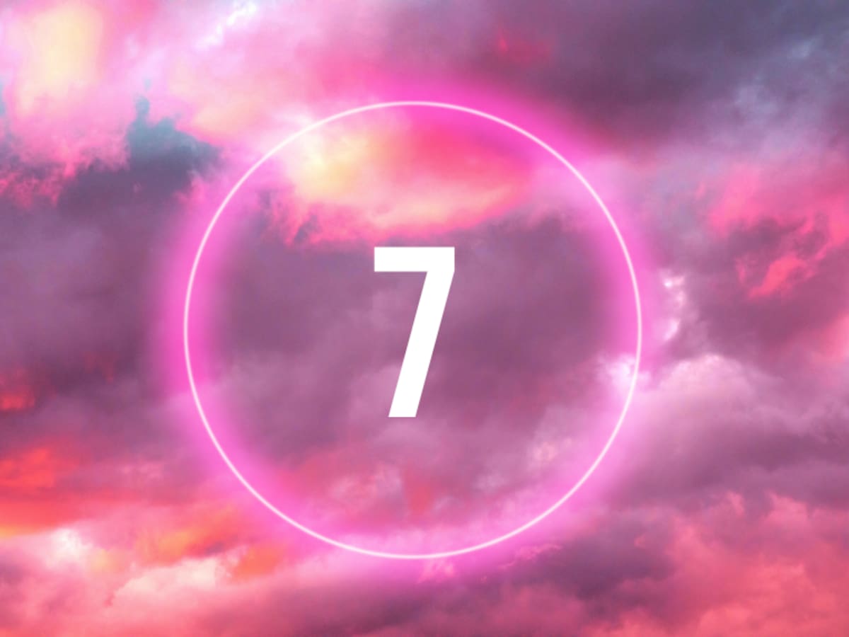 ¿Por qué el 7 es un número mágico? Lo componen 2 números sagrados, según la numerología