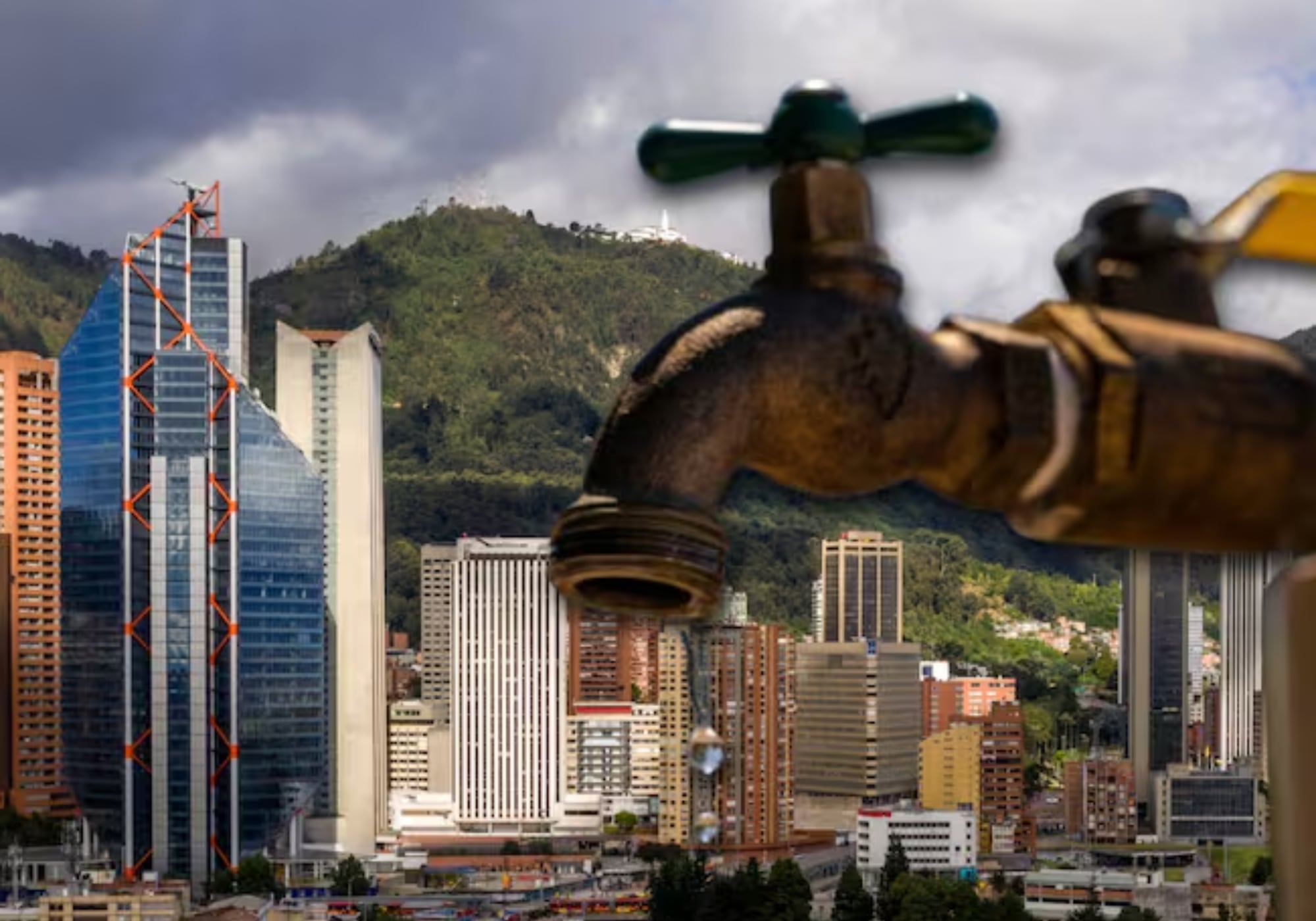 Cortes de agua en Bogotá | Fotos: GettyImages (W Radio)