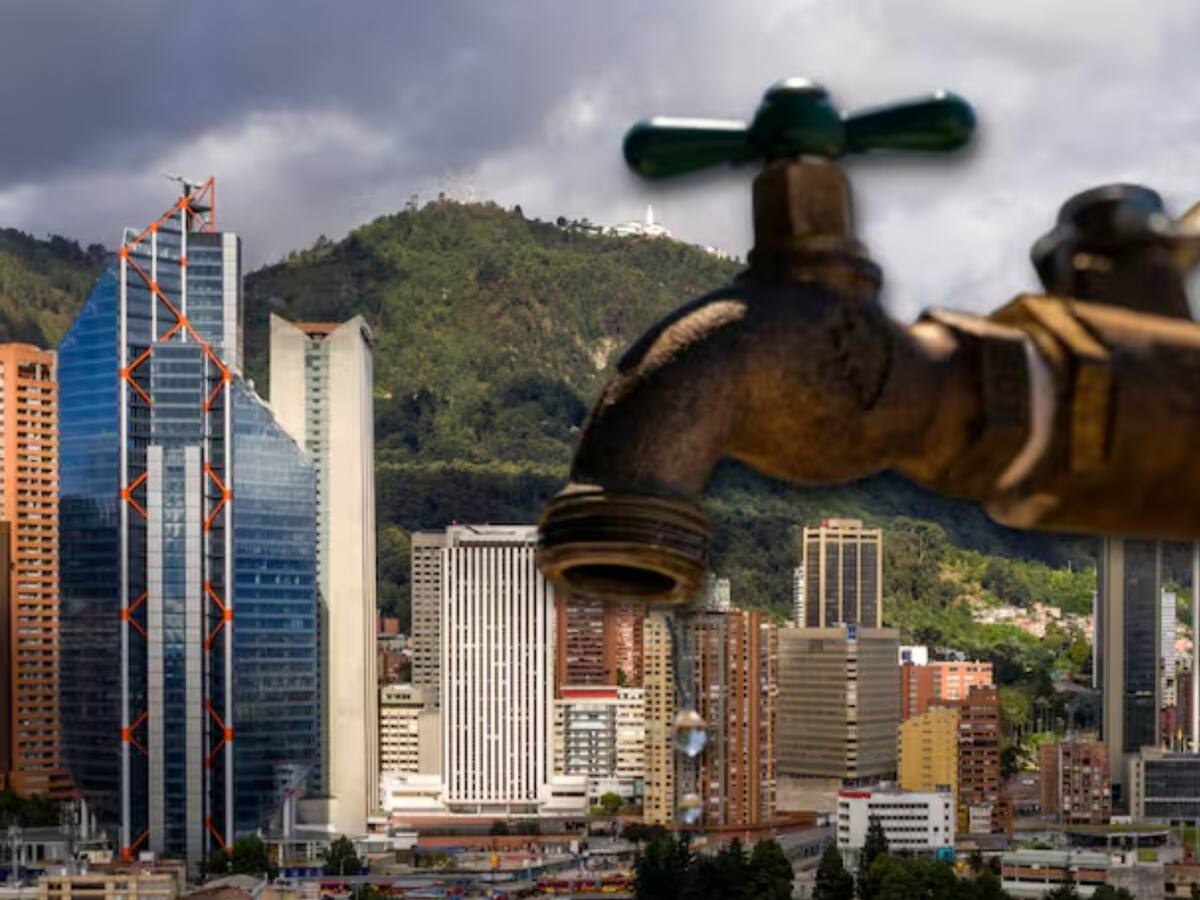 Cortes de agua y luz programados en Bogotá 13 de marzo: horarios y lista de barrios con suspensiones