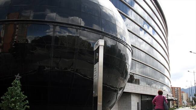 Sede de la Contraloría en Gran Estación. Foto: Colprensa