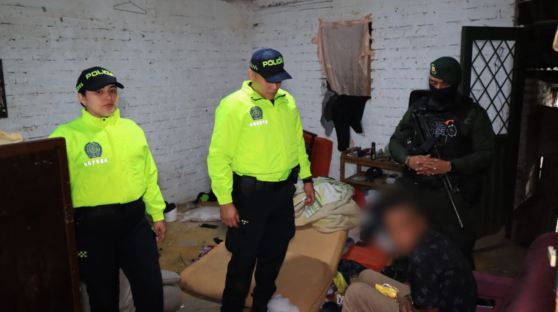 Capturados ´Los Espectros´ en Ibagué