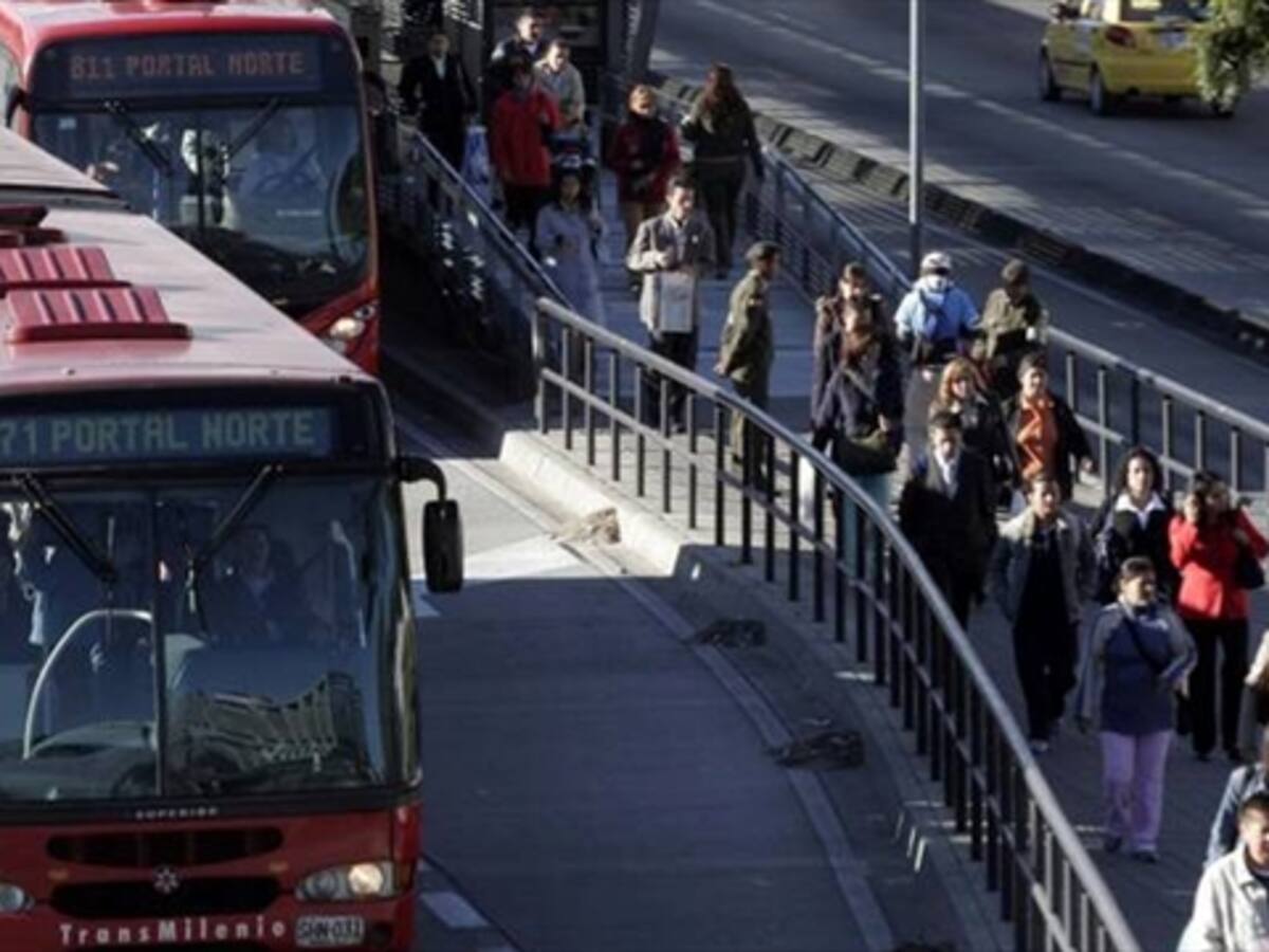 Nuevos cierres por ampliación de estaciones de Transmilenio en AutoNorte
