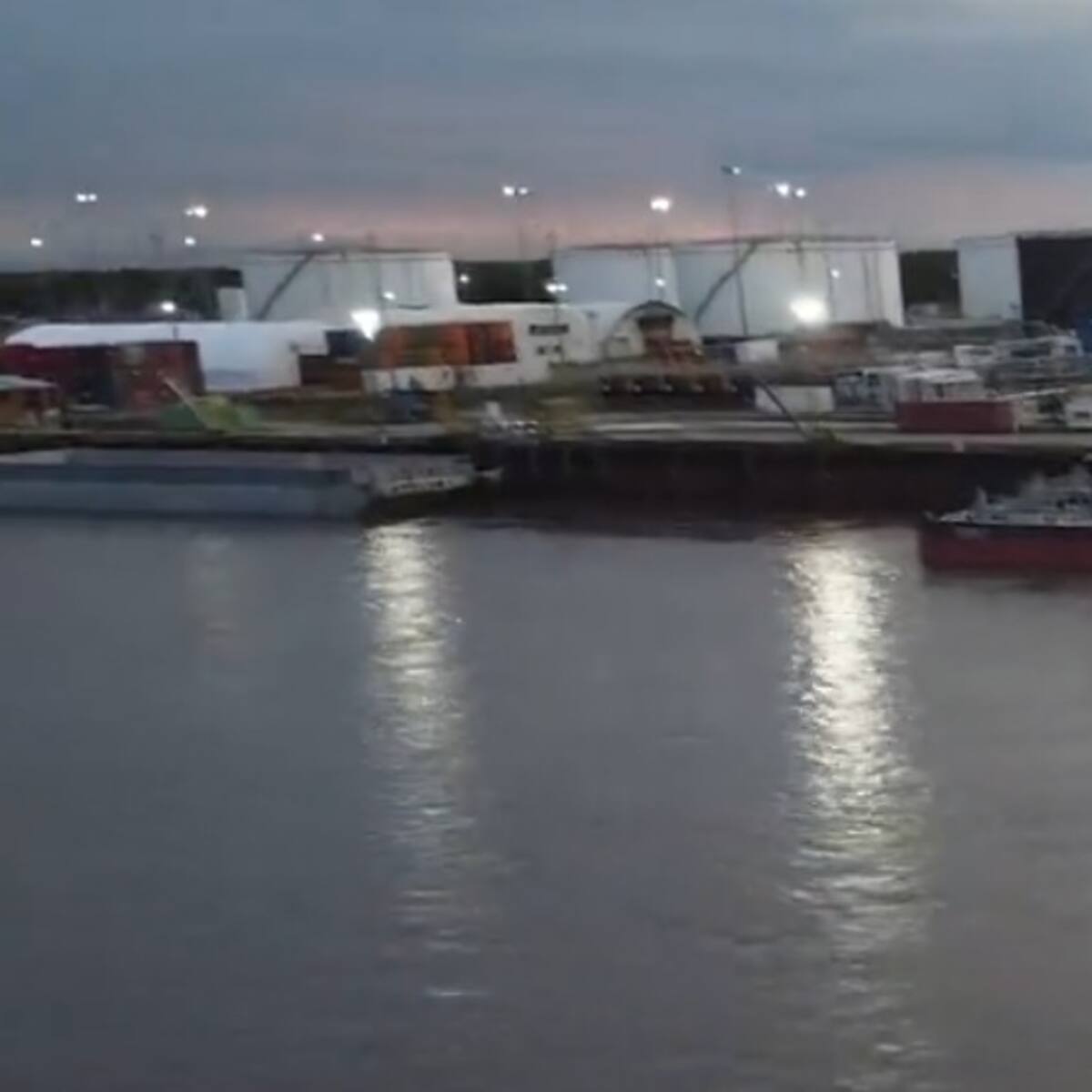 Impala Terminals se va de Barrancabermeja: No hay navegabilidad en el río Magdalena