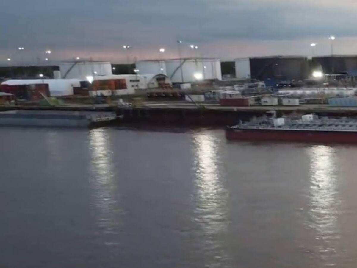 Impala Terminals se va de Barrancabermeja: No hay navegabilidad en el río Magdalena