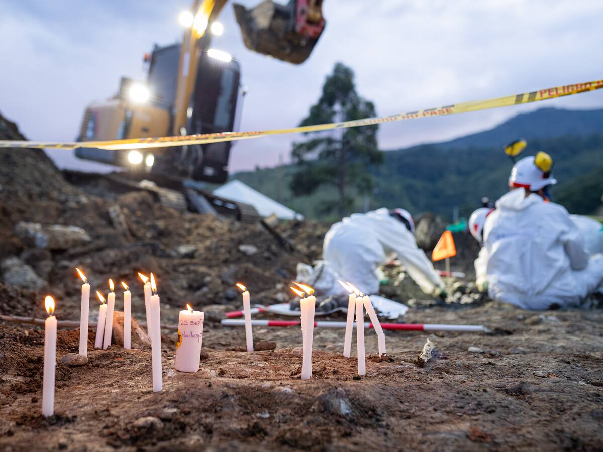 JEP encuentra nuevas estructuras óseas en La Escombrera de Medellín: ya son 7 cuerpos hallados