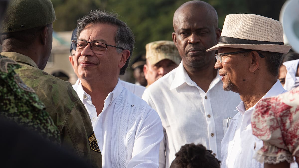 Por viaje de Petro a Haití y Chile, Armando Benedetti quedará a cargo de la presidencia