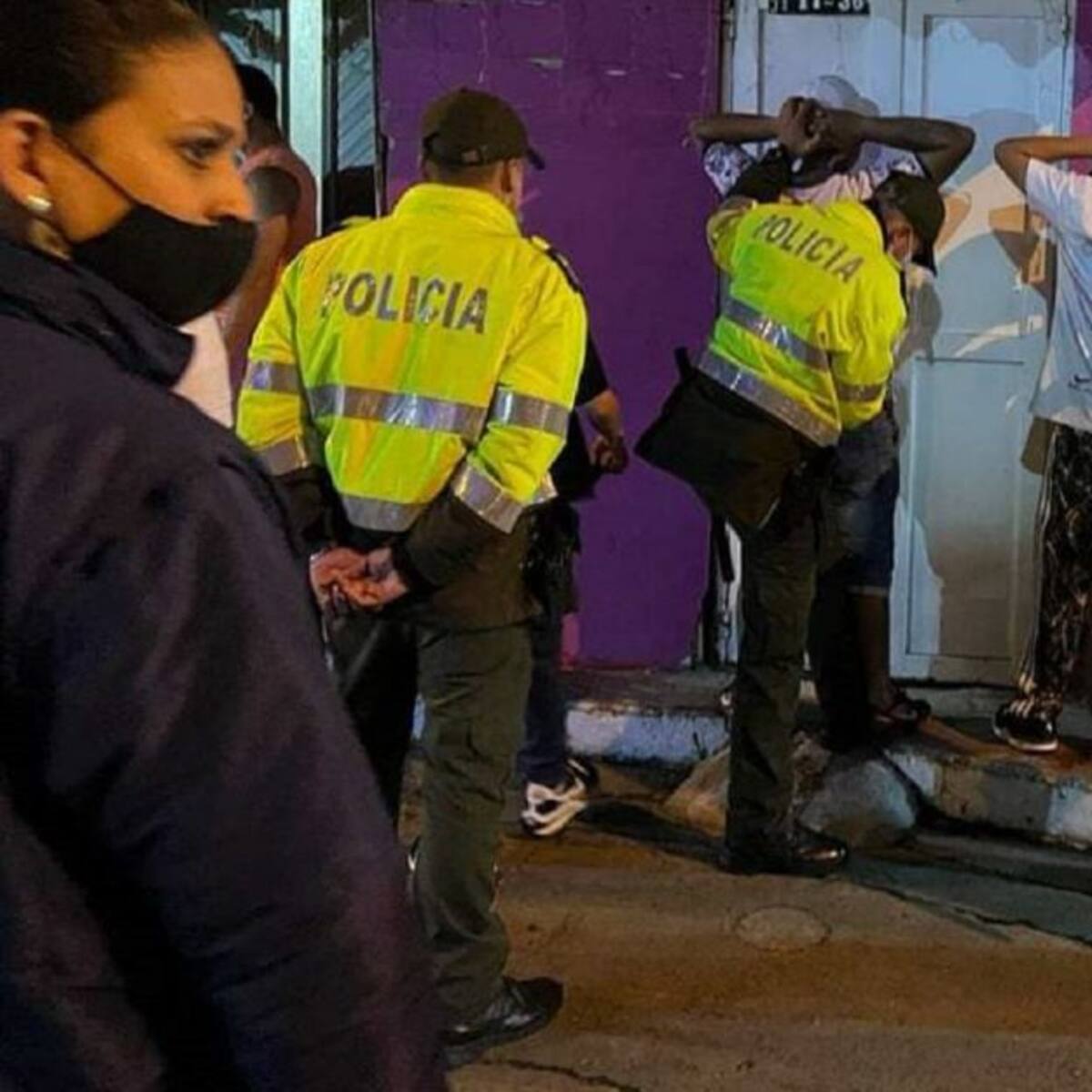 Detenidas 10 personas en Manizales y Villamaría este fin de semana