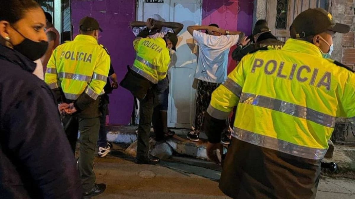 Detenidas 10 personas en Manizales y Villamaría este fin de semana