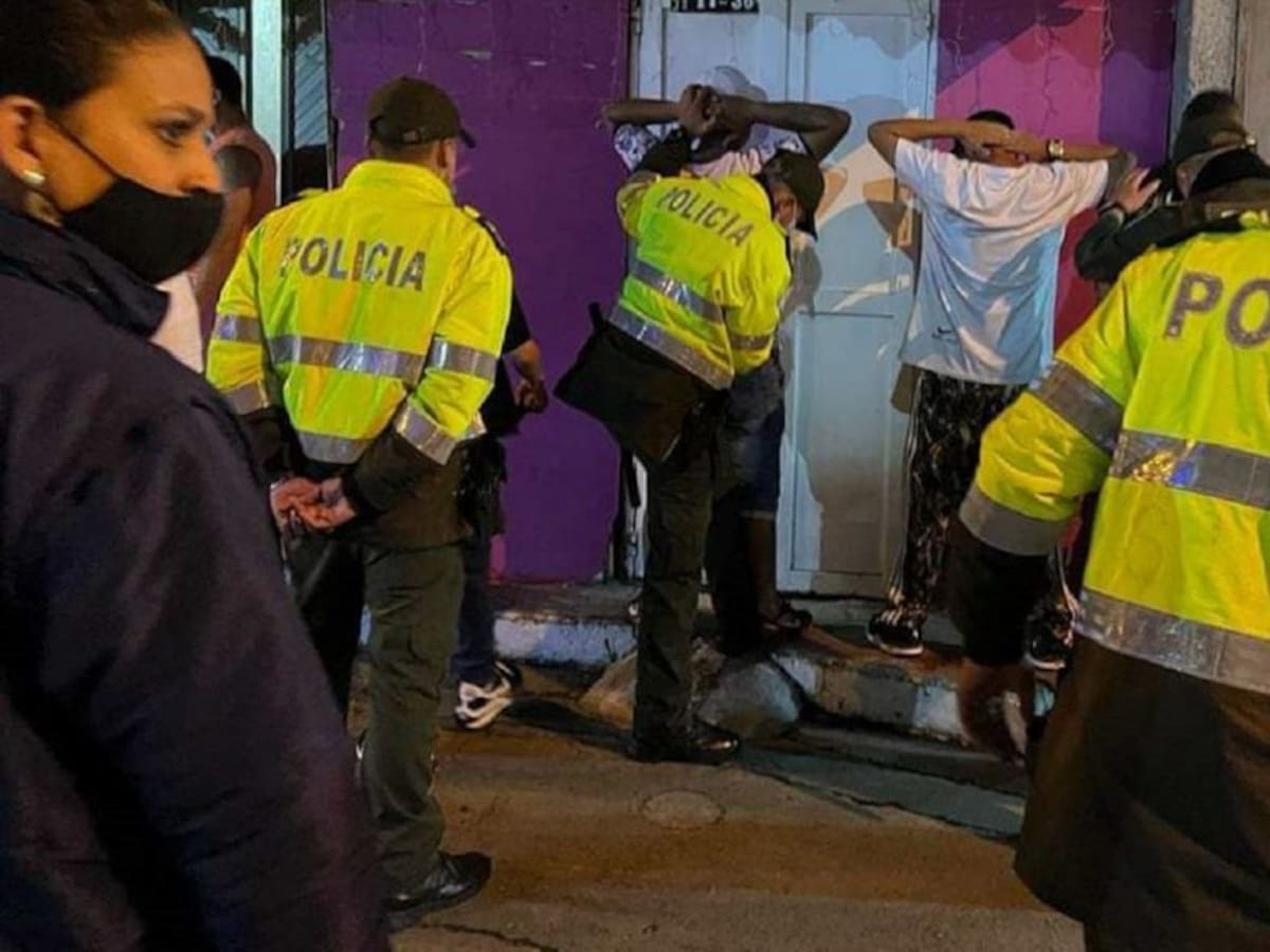 Detenidas 10 personas en Manizales y Villamaría este fin de semana