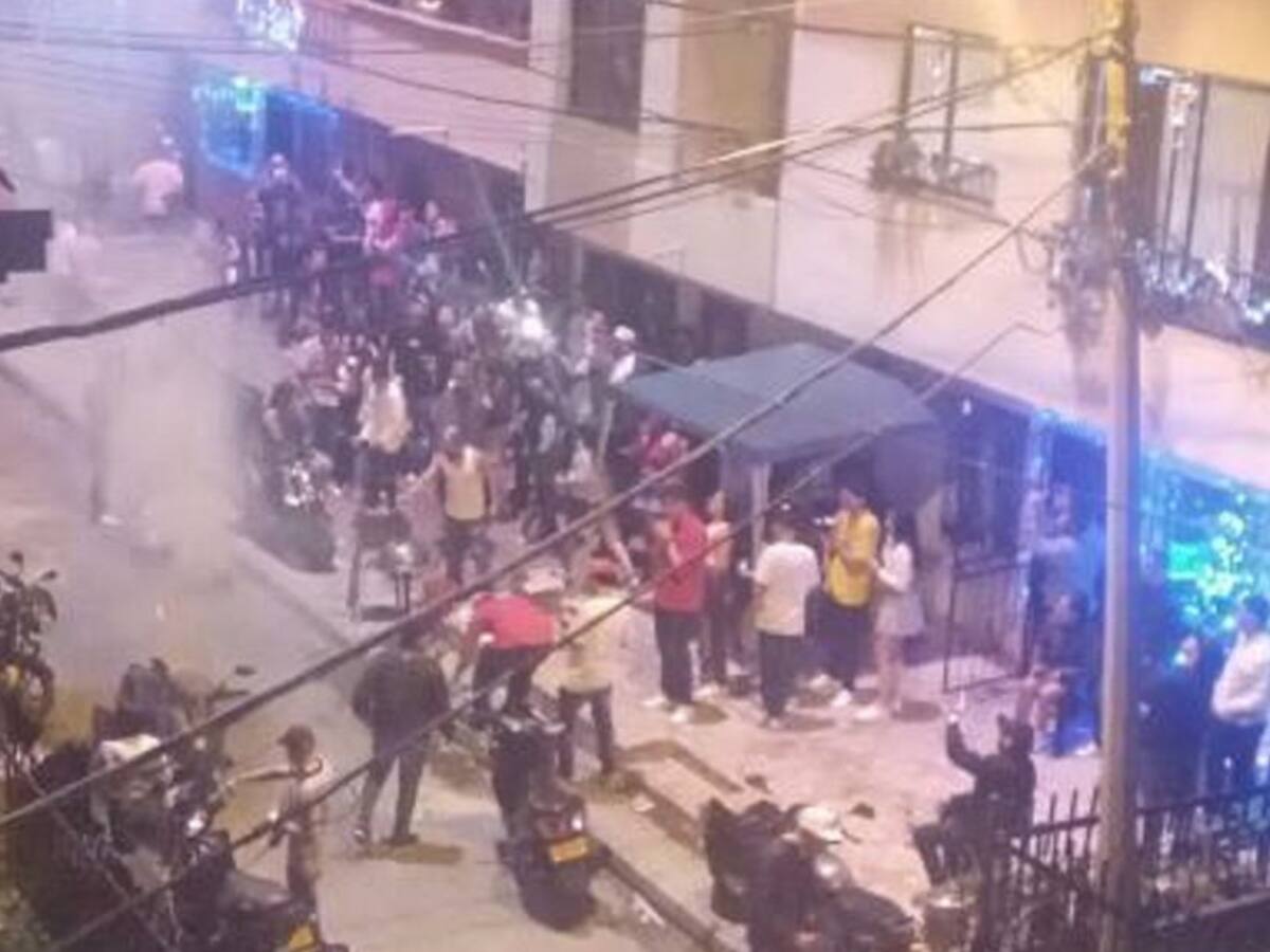 Entre sábado y domingo la Policía intervino 1.177 fiestas