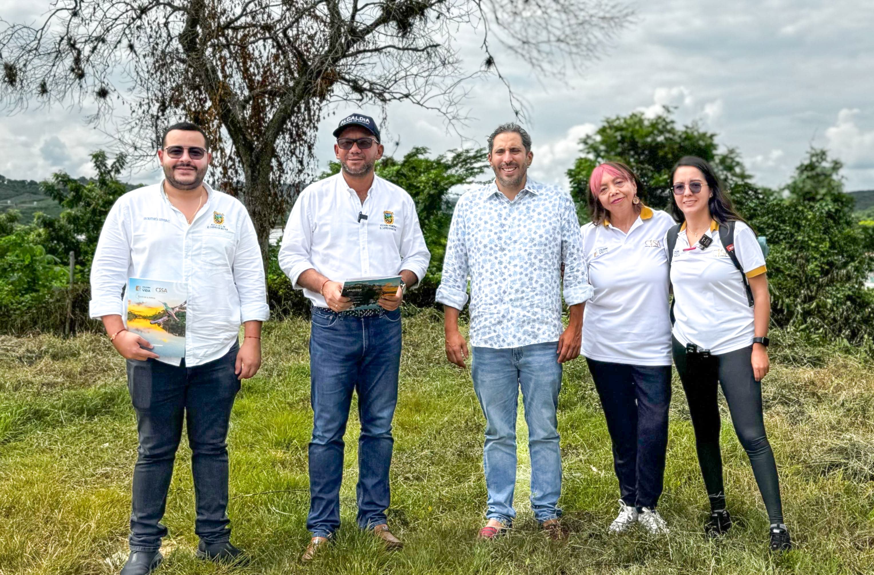 El Carmen de Bolívar recibe el predio “La Malaria” por parte del Gobierno Nacional
