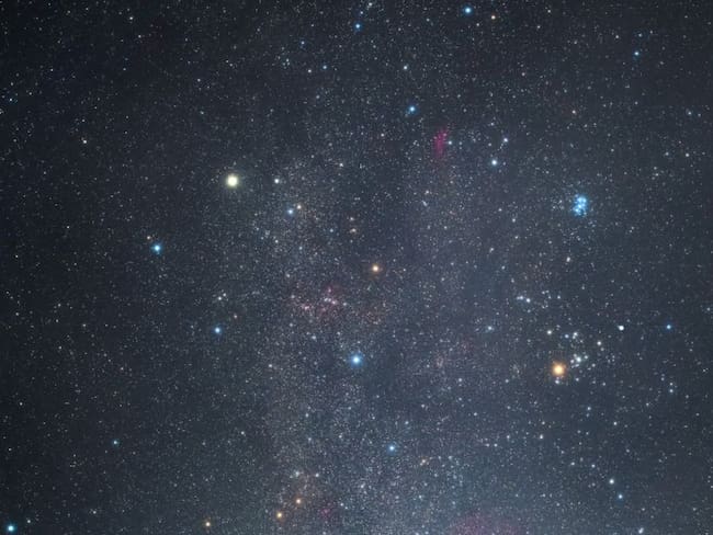 Detectan una estrella "vampiro" a unos 3.000 años luz de la Tierra