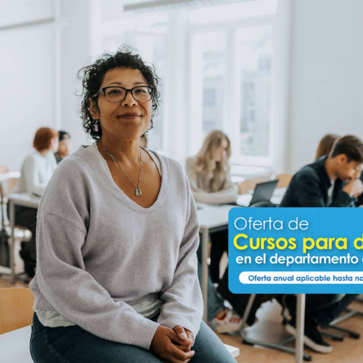Oferta de cursos para docentes departamento del Putumayo: Ascenso escalafón nacional 2024