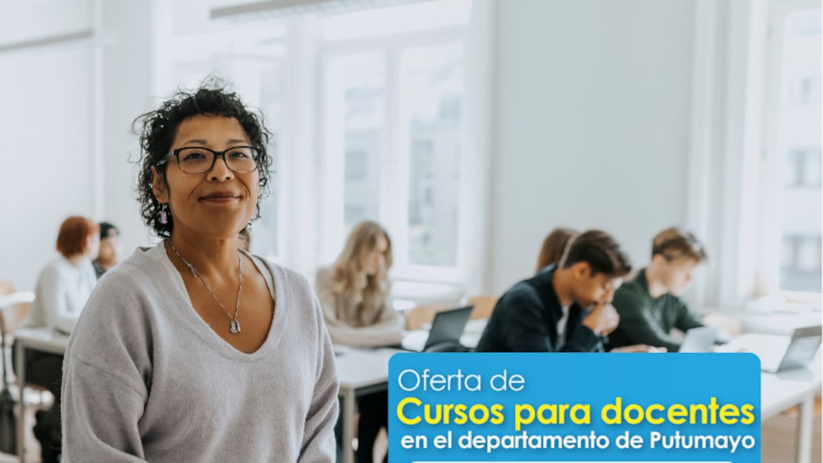 Oferta de cursos para docentes departamento del Putumayo: Ascenso escalafón nacional 2024