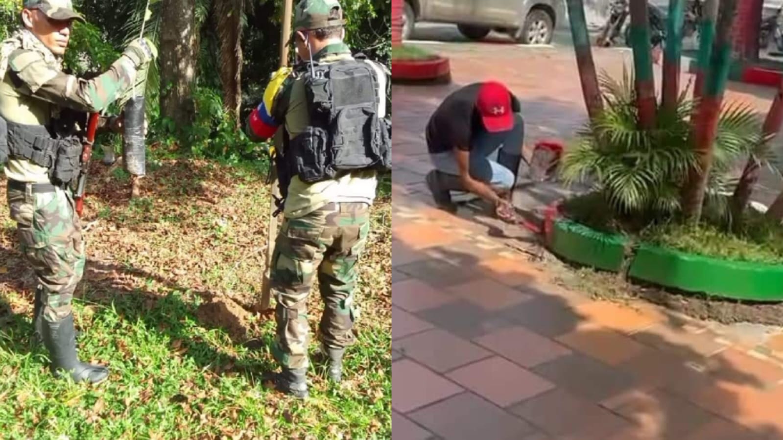 Farc Tibú (Foto cortesía)