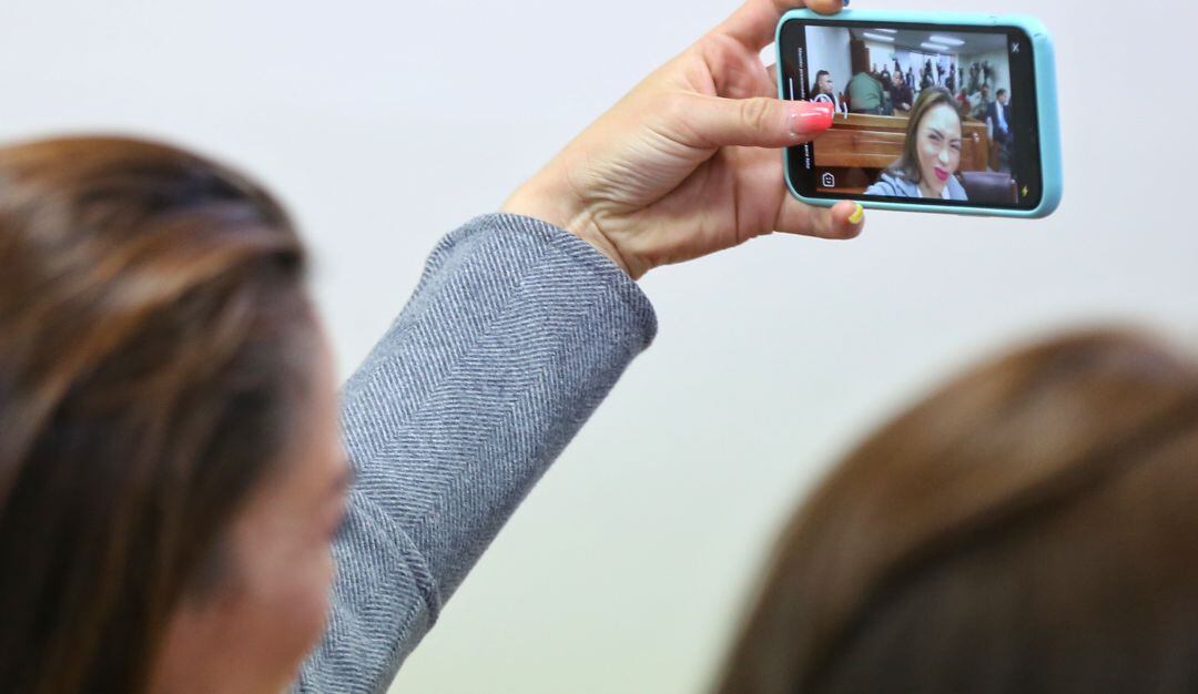 Daneidy Barrera Rojas, condenada por daños a una estación de TM y una sede de la Fiscalía