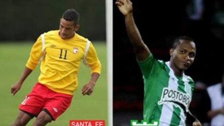 Nacional y Santa Fe punteros. Este domingo siguen las emociones del fútbol colombiano