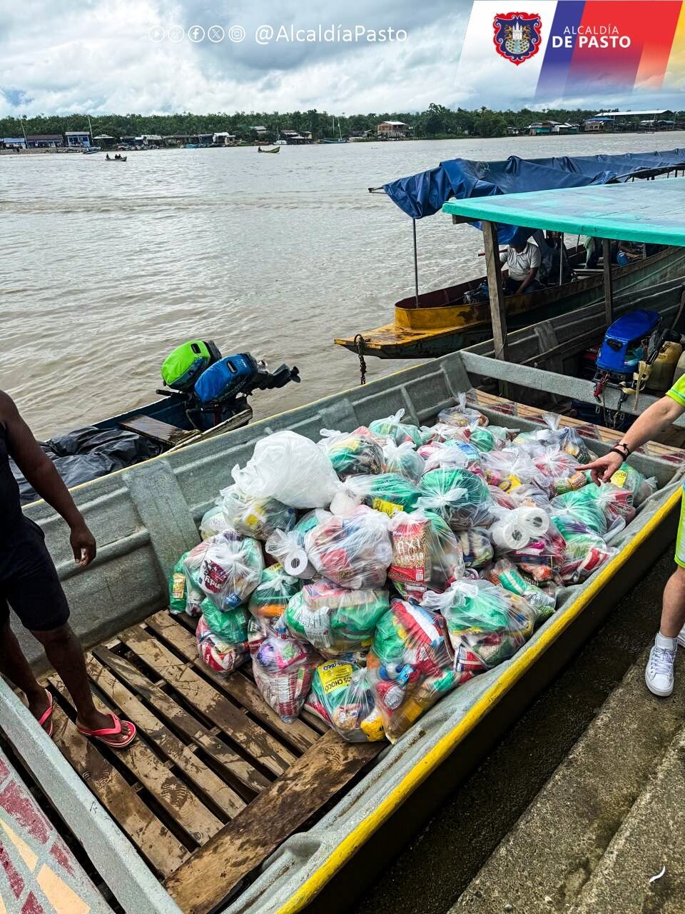 Ayudas entregadas en Chocó
