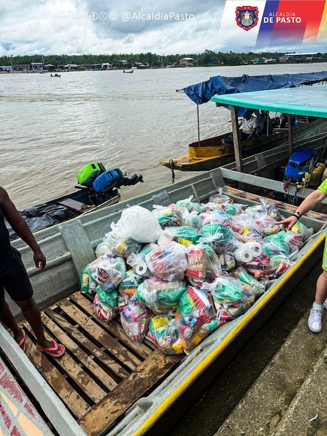 Ayudas entregadas en Chocó