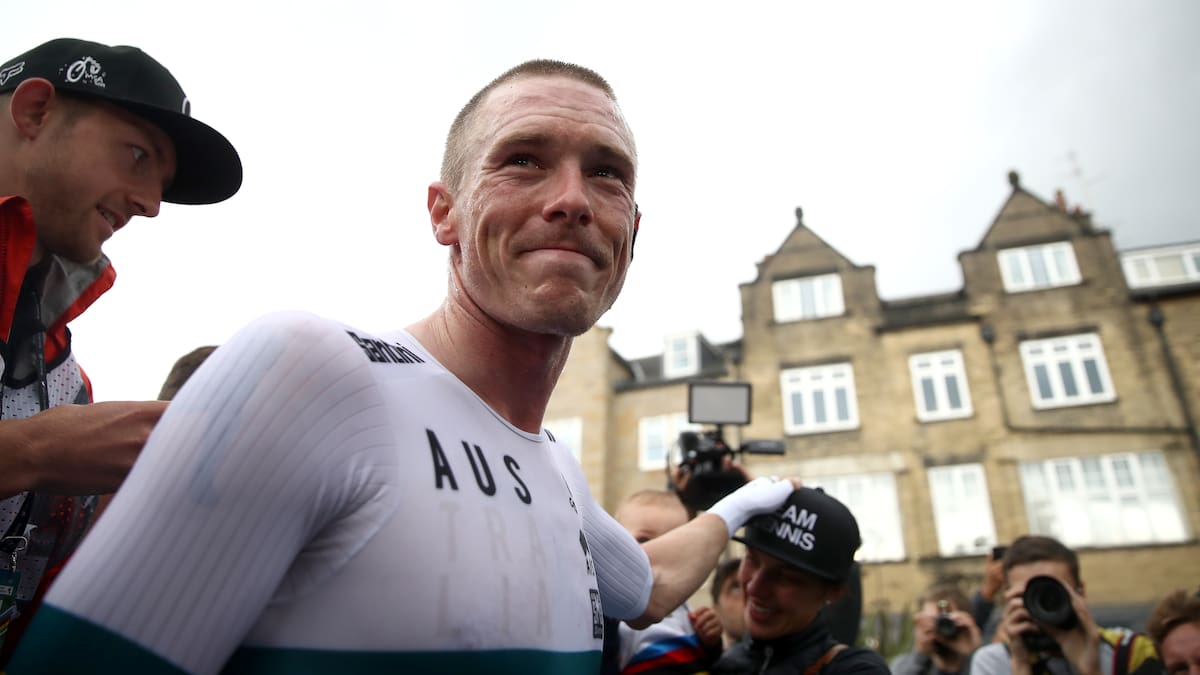 Rohan Dennis, dos veces campeón del mundo, fue detenido por la muerte de su esposa