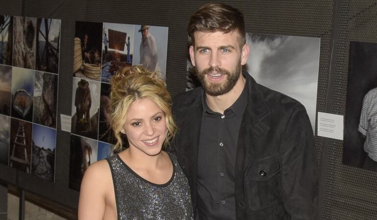 Shakira y Piqué 